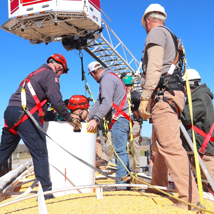 Grain bin accidents: Know how to prevent & respond